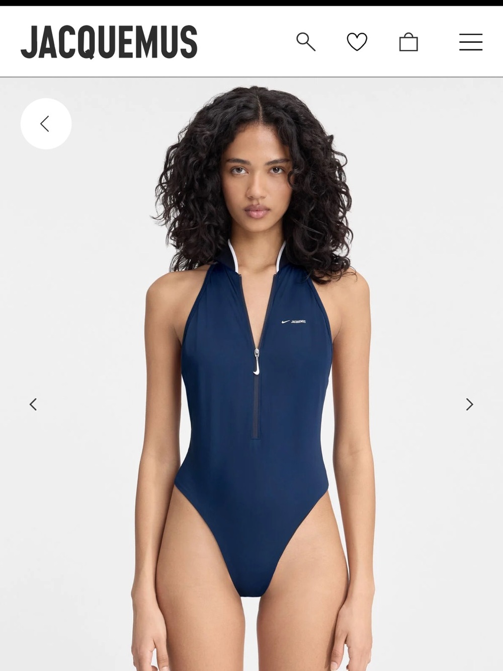 Jacquemus/Nike swimsuit